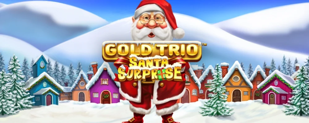 salmo 99 Trio de Ouro: Surpresa do Papai Noel