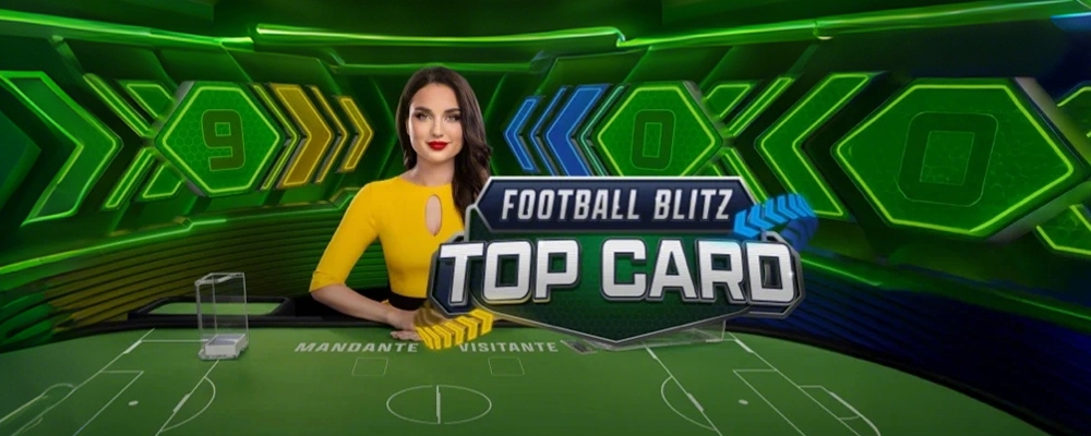 salmo 99 Futebol Blitz Cartão Top ao Vivo